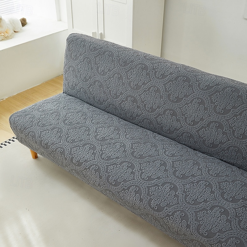 Copridivano letto senza braccioli in tessuto jacquard, copridivano elasticizzato, copridivano elastico per panca del 2025 a GBP £23.7 –P14