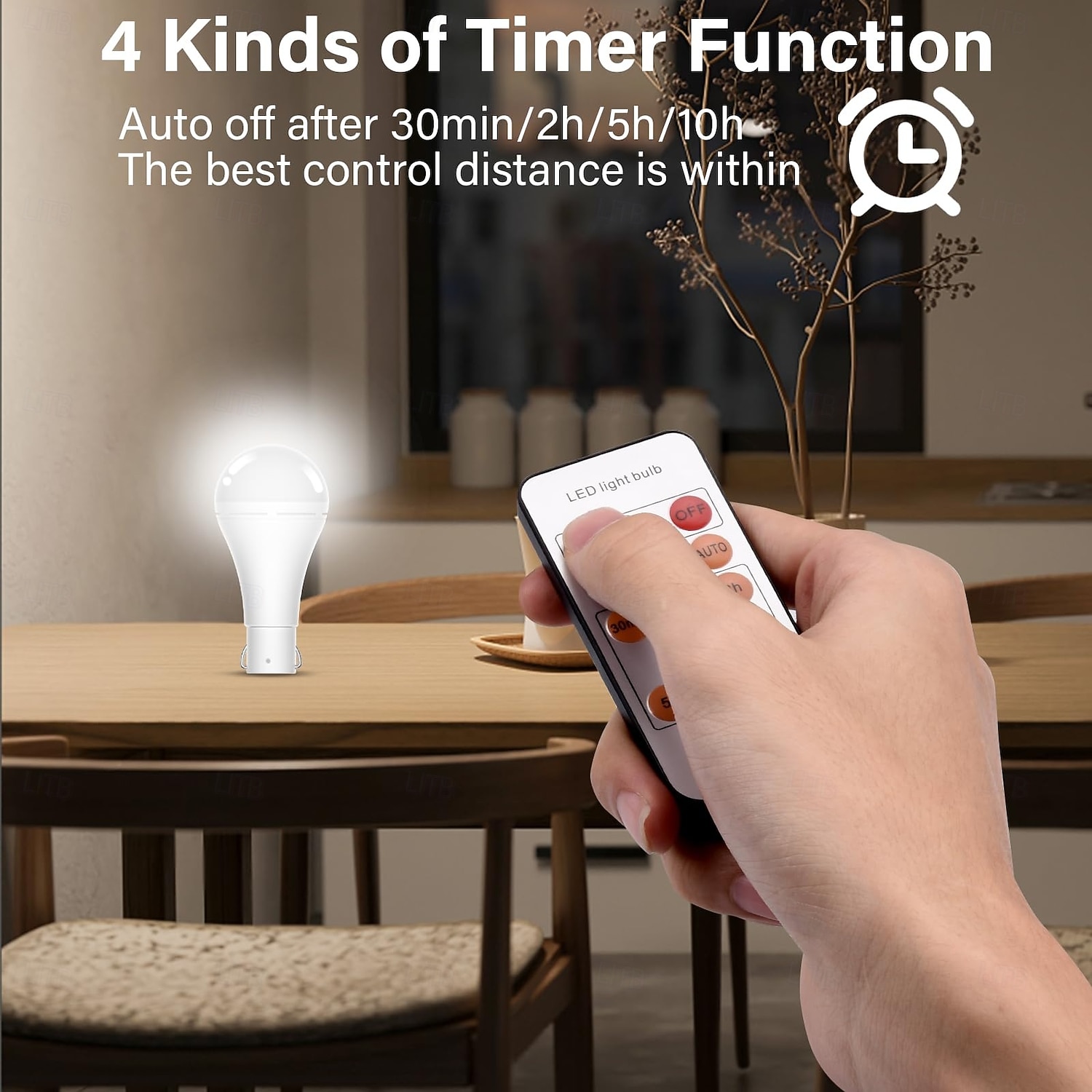 2 шт. 9 Вт портативный зарядный шаровой плафон для освещения кемпинга аварийный светильник с дистанционным управлением для освещения походной палатки 2026 - $29.99 –P3