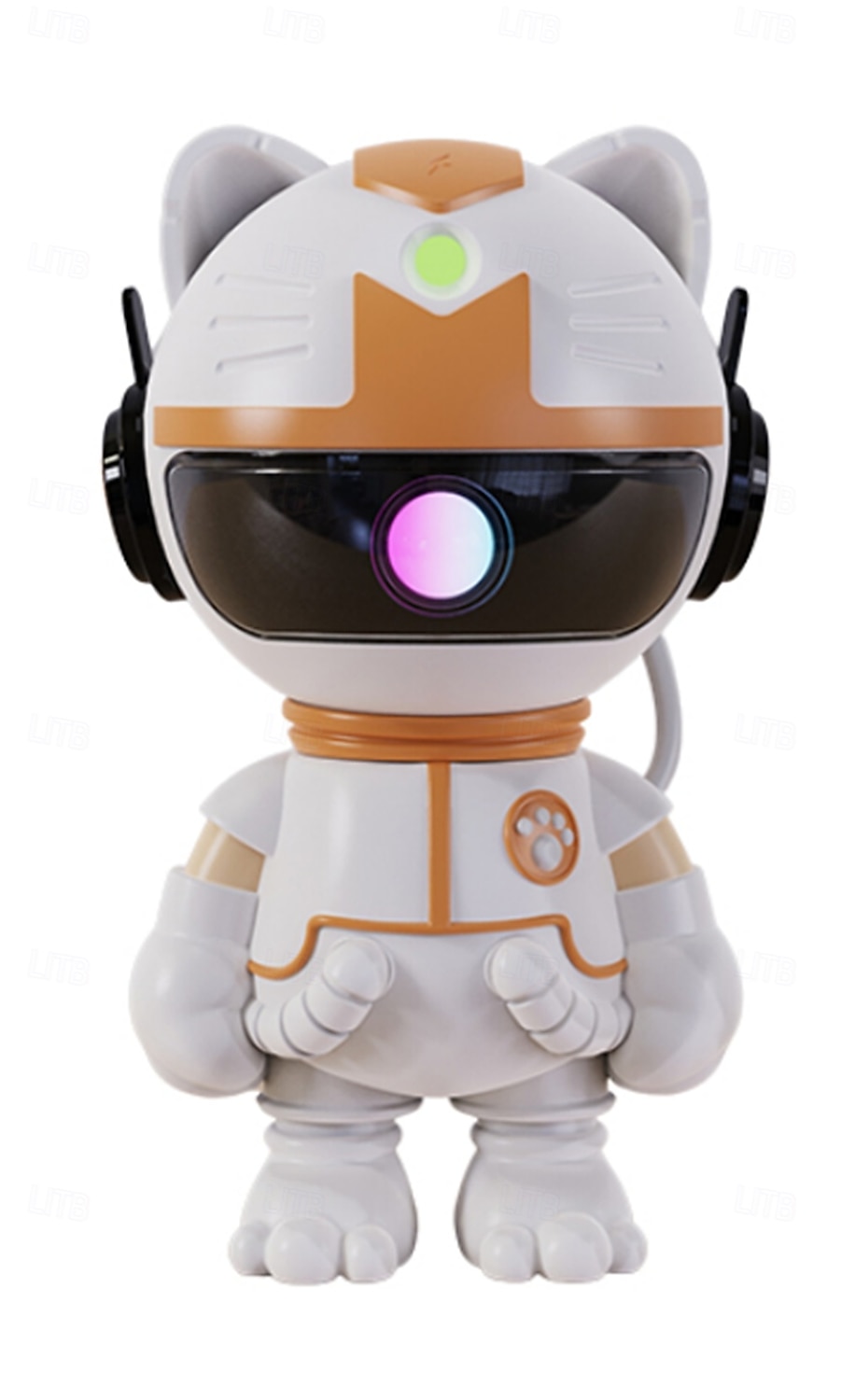 Kitty Galaxy Stjerneprosjekter Astronaut Rom Nebula Nattlys Lampe Soverom LED Dekorativ Gave Barn 2025 - $39.99 –P1
