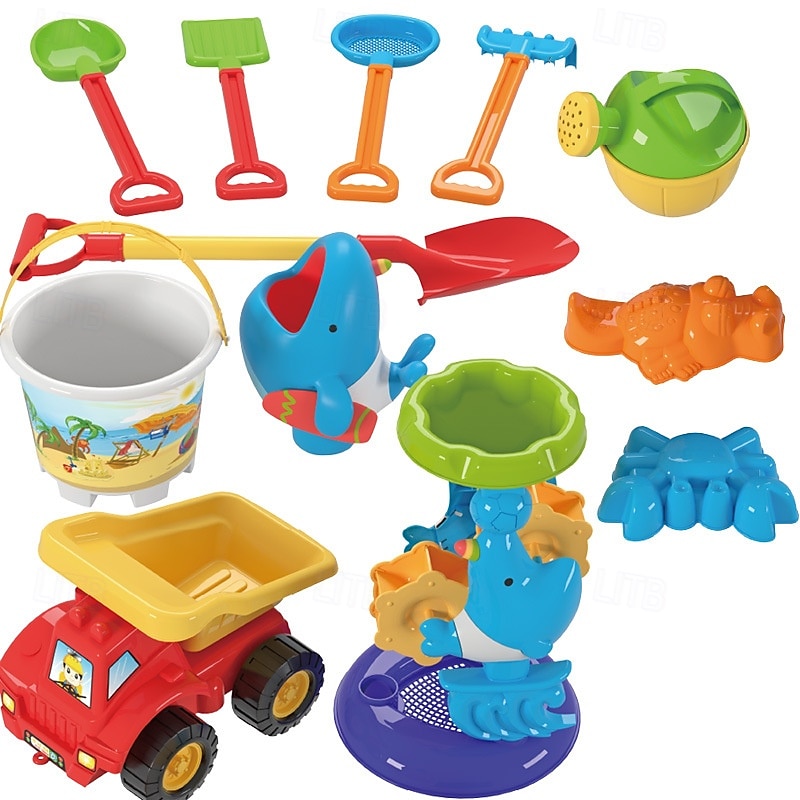 Table à eau pour tout-petits de 3 à 5 ans et de 1 à 3 ans - Table à eau d'extérieur pour enfants - Table sensorielle de sable, jouets de plage d'été, table d'activités de bac à sable, jouets d'eau de 2025 ? $101.99 –P4