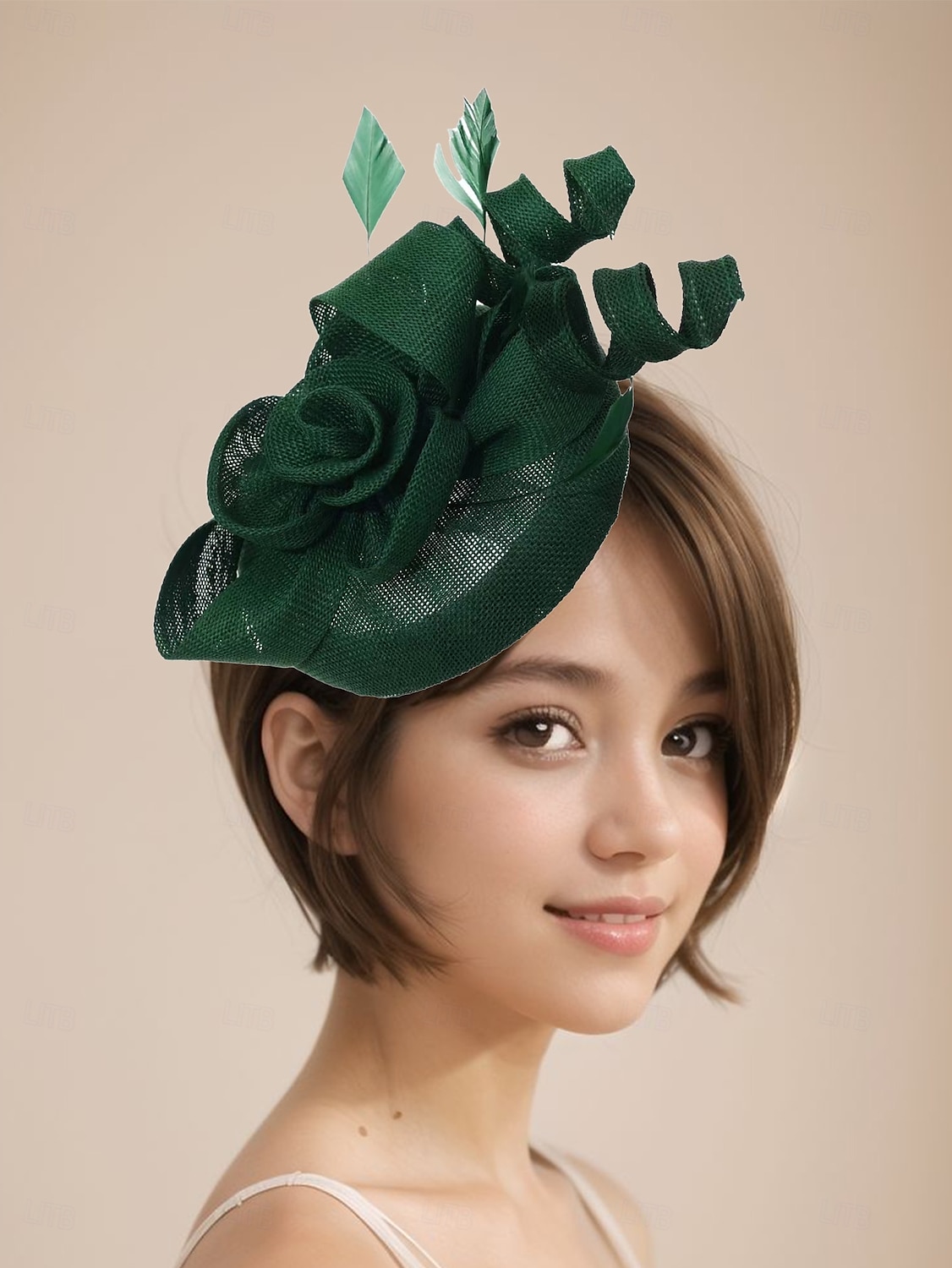Kopfstück Federn Hochzeit Abendgesellschaft Elegant Hochzeit Mit Feder Kopfschmuck Kopfbedeckung 2025 - $22.99 –P7