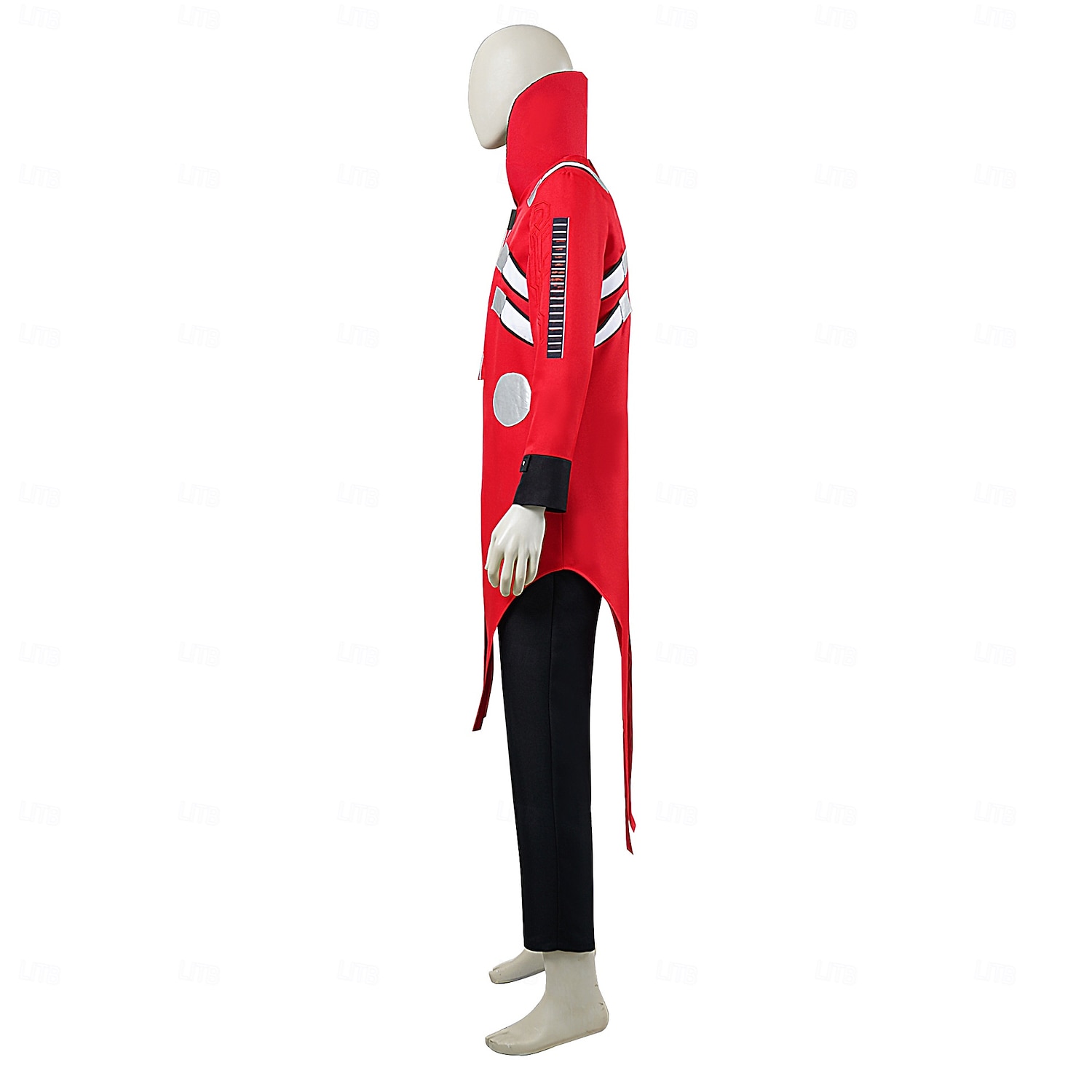 Doutor Eggman Traje Cosplay Fantasias for Homens Adulto Carnaval Baile de Máscaras Festa / Eventos Mascarilha de 2026 por $74.99 –P5
