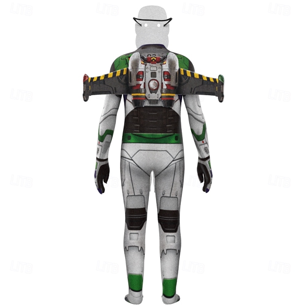 Buzz Lightyear Jumpsuit Bodysuits Onesie Costume Party Cosplay Movie Cosplay for Men's Boys Kid's Adults' Halloween Event / Party 2025 - $41.99 –P4
