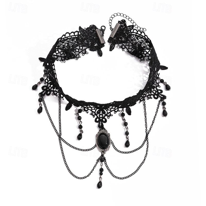 1 szt. Naszyjniki For Damskie Ulica Codzienny Kryształ Retro 2025 - $13.99 –P8