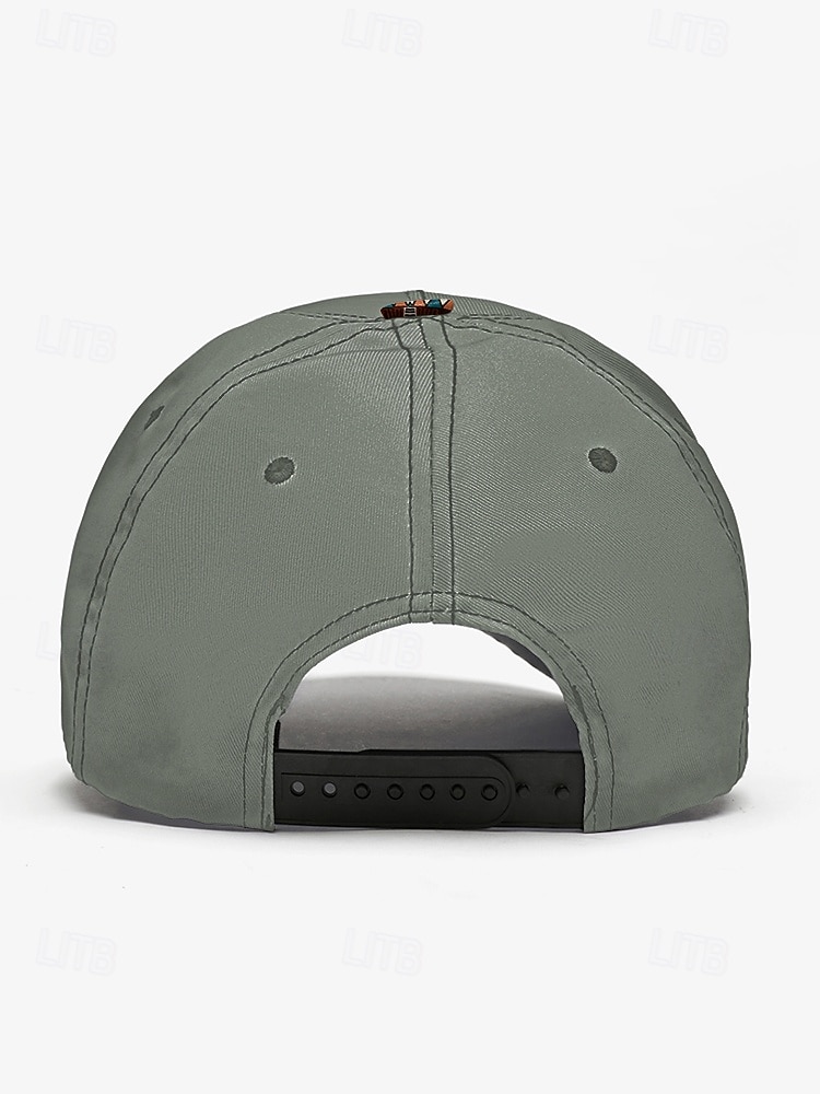 Cappellino da baseball da uomo con stampa mimetica e motivo tribale, cappello regolabile con protezione solare per sport all'aria aperta, escursionismo e abbigliamento casual del 2026 a $14.99 –P5