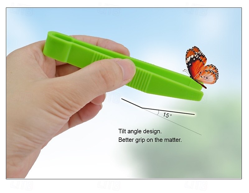 outils d'exploration en plein air pour enfants attraper des papillons libellules insectes collecter et attraper des filets observer des biberons nourrir des vers à soie boîtes cages de 2025 ? $25.99 –P12