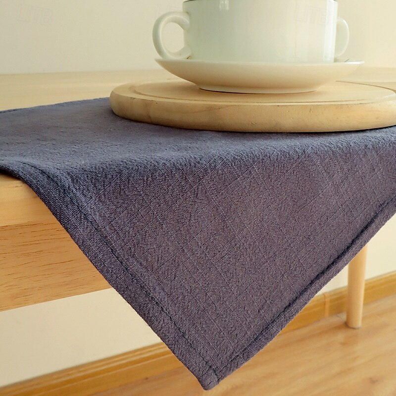 Cotton And Linen Napkins, Cloth For Wine Glasses, Kitchen Towels, Placemats, Kitchen Food Background Cloth 2025 - $4.99 –P6