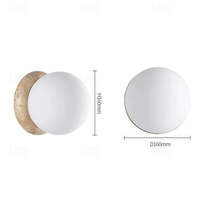 Creative Outdoor Traditional / Classic Country Outdoor Wall Lights Outdoor Shops / Cafes Stone Wall Light IP 65 110-120V 220-240V 7 W 2025 - $167.99 –P5