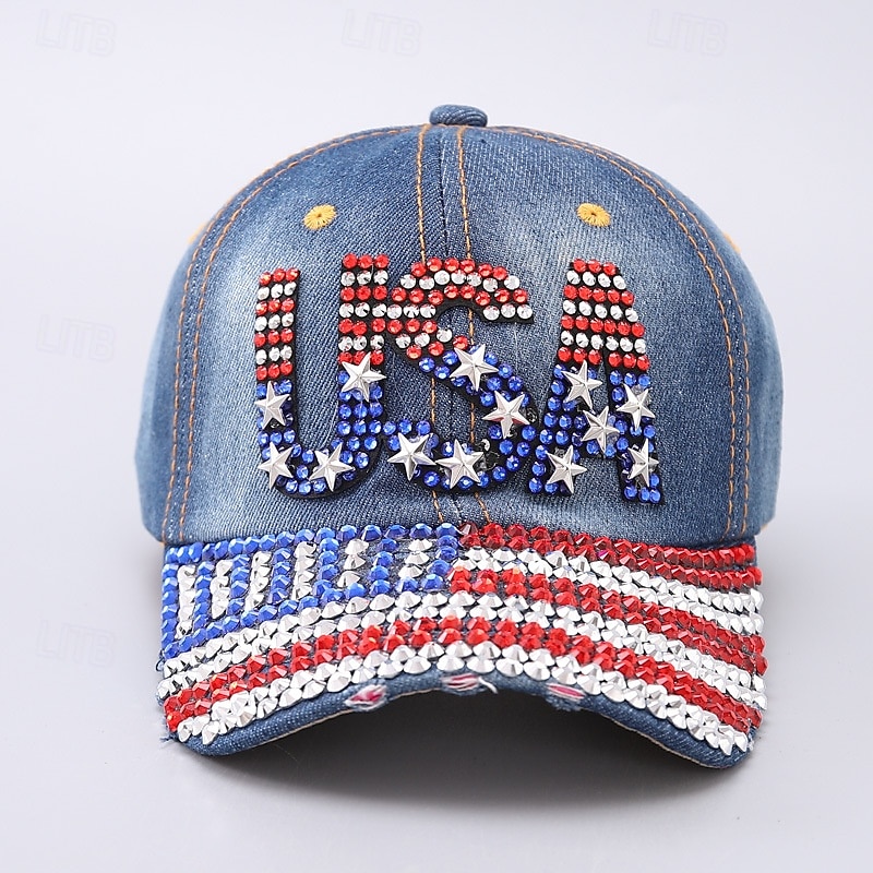 250th Anniversary USA Hat USA Flag Casual Adults' Men's Women's Semiquincentennial Masquerade Independence Day / the Fourth of July Casual Festival Dress Up 2026 - $22.54 –P11