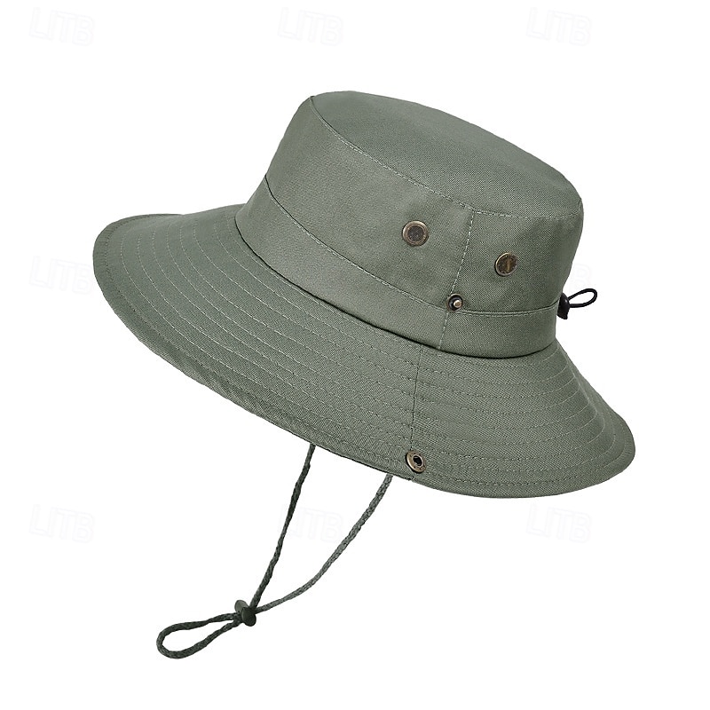 Outdoor Sun Hat Men's Hiking Hat Large Brimmed Breathable Hat Men's Sun Hat Sun Hat Fisherman Hat 2025 - $16.49 –P9