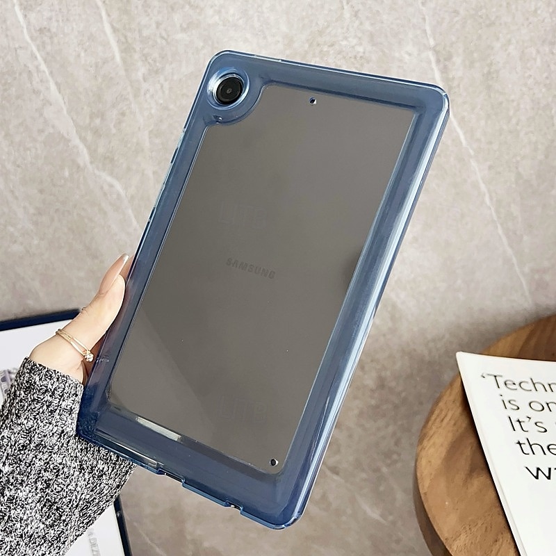 לוּחַ כיסויים מכסים ל עבור Samsung Galaxy Tab A9 8.7" S9 11 inch S9 Plus 12.4" S8 Plus 12.4'' S8 S7 Plus 12.4" S7 11'' A8 10.5'' A7 Lite 8.7'' A7 מגן גוף מלא עמיד בזעזועים שקוף TPU אקרילי 2025 - $22.99 –P11