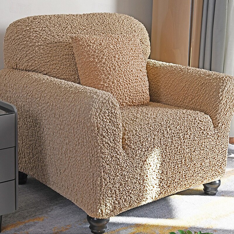 Sesselbezug Sessel-Schonbezug weicher Schonbezug aus Polyestergewebe 1-teilig Formschlüssig Stretch stilvoller Möbelschutz Mikrofaser-Kollektion 2025 - $39.99 –P2