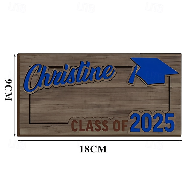 regali di laurea 2025 porta soldi in legno porta soldi laurea busta per contanti per classe del 2025 laureati universitari senior del 2025 a $12.99 –P6