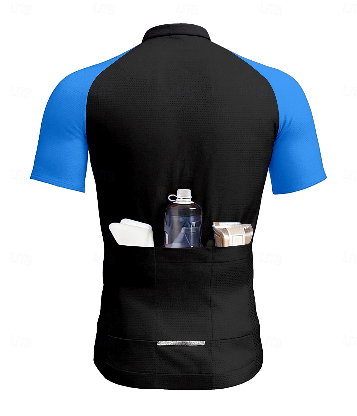 Per uomo Maglia da Ciclismo Grafico Lettere & Numeri Manica Corta Bicicletta Maglietta Maglia Top con 3 tasche posteriori Resistente ai Raggi UV Asciugatura Rapida Cerniera Frontale Strisce del 2026 a $30.99 –P2