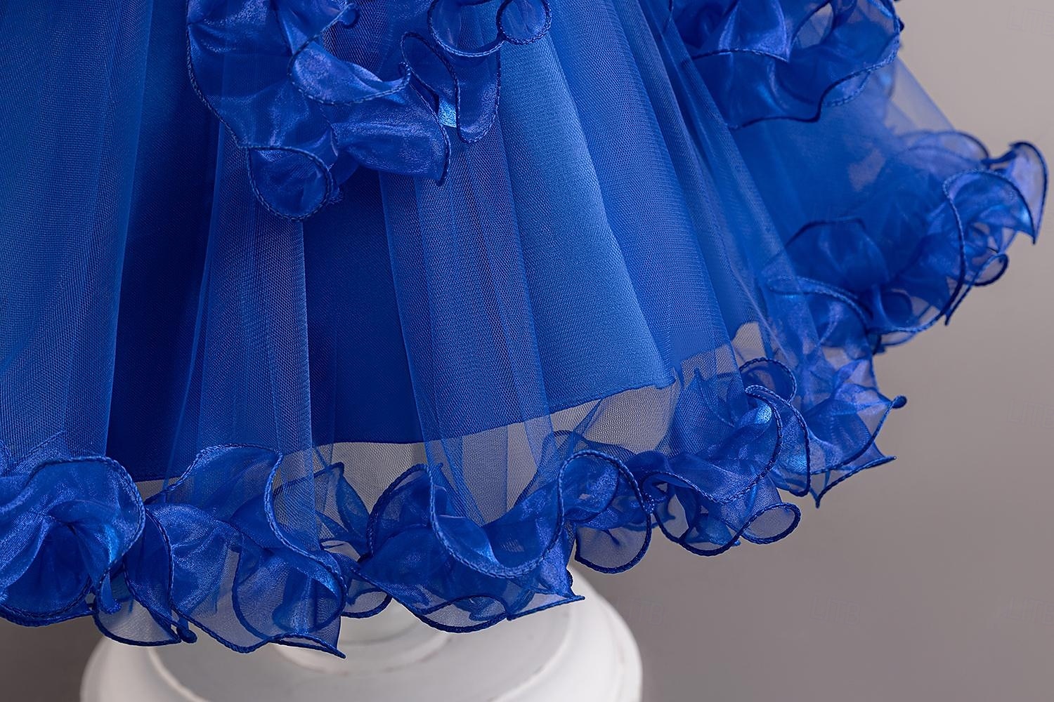 Kinder Mädchen Partykleid Einfarbig Ärmellos Leistung Besonderer Anlass Prinzessin Süß Polyester Partykleid Sommer Frühling Kinder Hellgrün Blau 2025 - $39.99 –P7