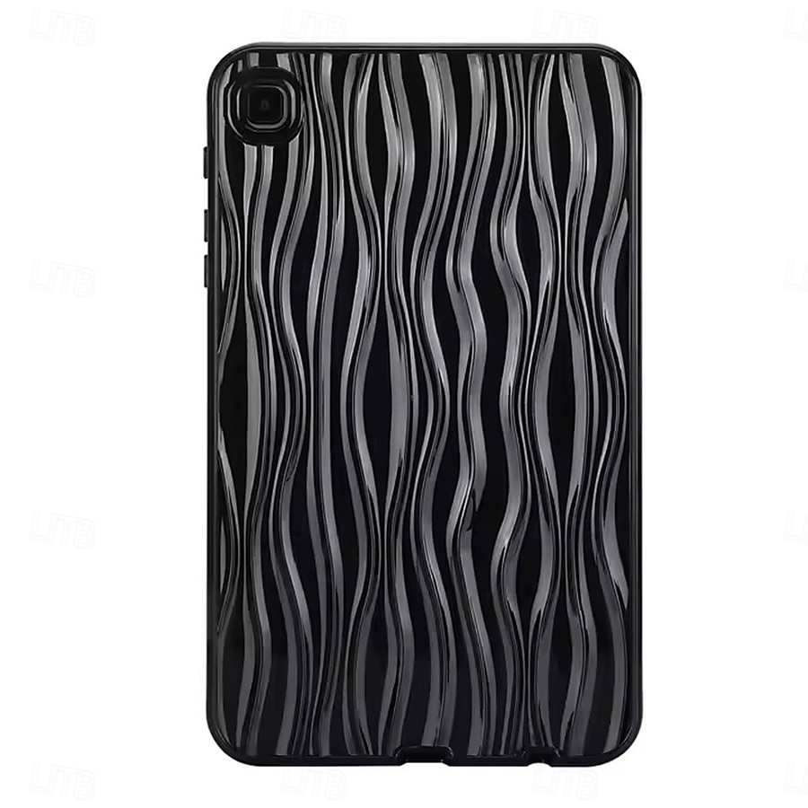 Tabletti kotelot kuoret Käyttötarkoitus Samsung Galaxy Tab A9 8.7" S6 Lite A8 10.5'' A7 Lite 8.7'' A9 Plus 11" Koko vartalon suoja Iskunkestävä Linjat / aallot TPU 2025 - $22.99 –P2