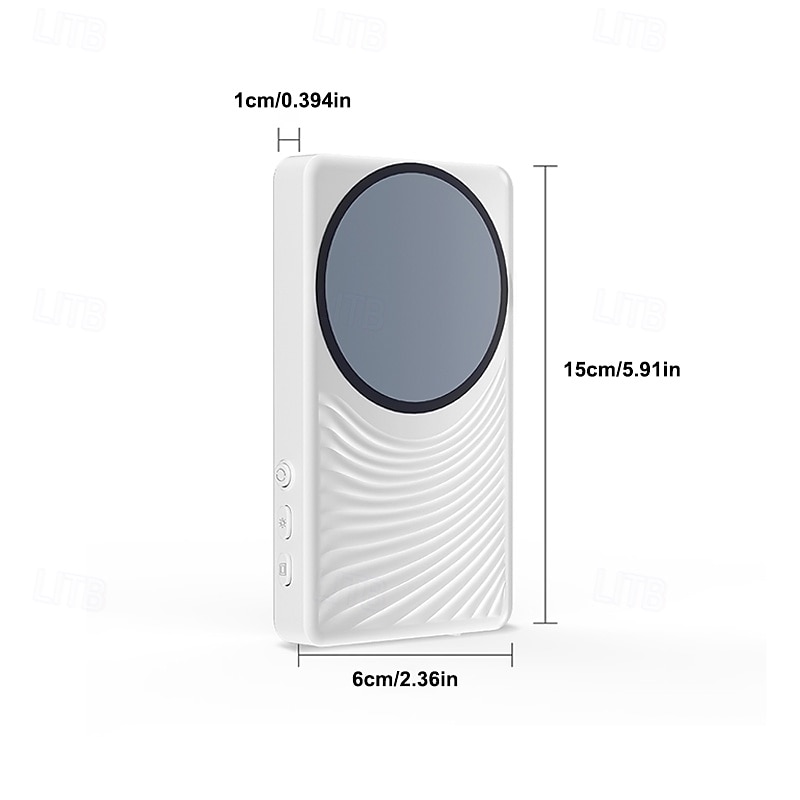 Палка для селфи Bluetooth С возможностью удлинения Максимальная длина 10 cm Назначение универсальный Android / iOS 2025 - $133.99 –P7