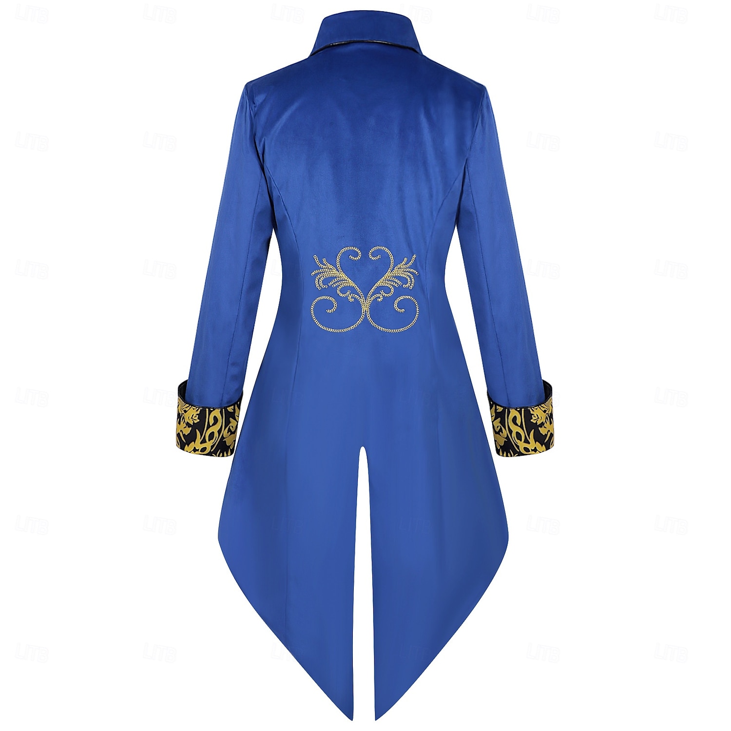 Retrò Vintage Punk & Gotico Medievale Cappotto Smoking Frac Per uomo Reale Halloween Carnevale Feste LARP Fiera Rinascimentale Adulti Cappotto Tutte le stagioni del 2025 a $63.99 –P7