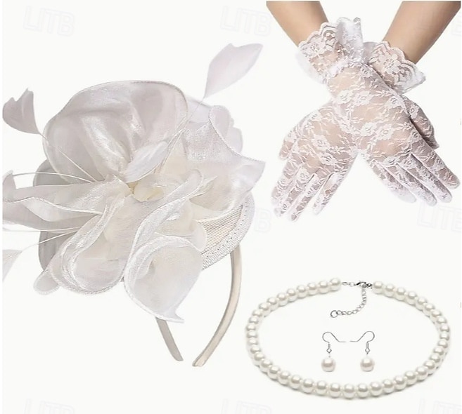 Kopfstück Federn Hochzeit Abendgesellschaft Elegant Hochzeit Mit Feder Kopfschmuck Kopfbedeckung 2025 - $18.99 –P4