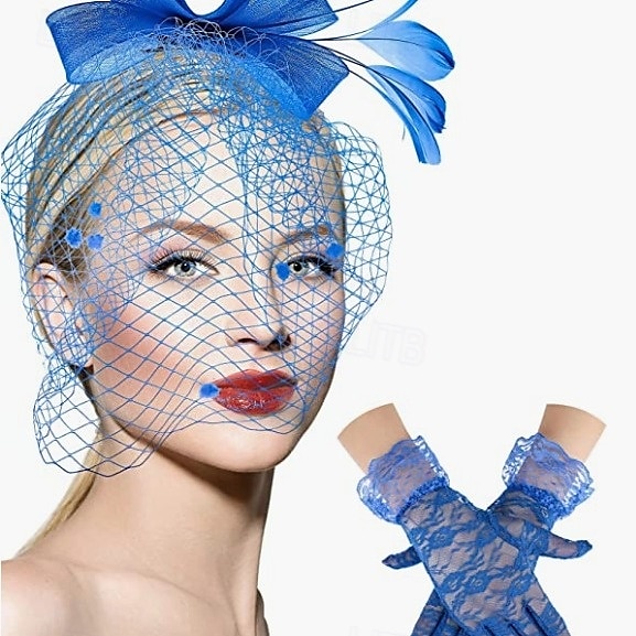 Kopfstück Federn Hochzeit Abendgesellschaft Elegant Hochzeit Mit Feder Kopfschmuck Kopfbedeckung 2025 - $17.99 –P1