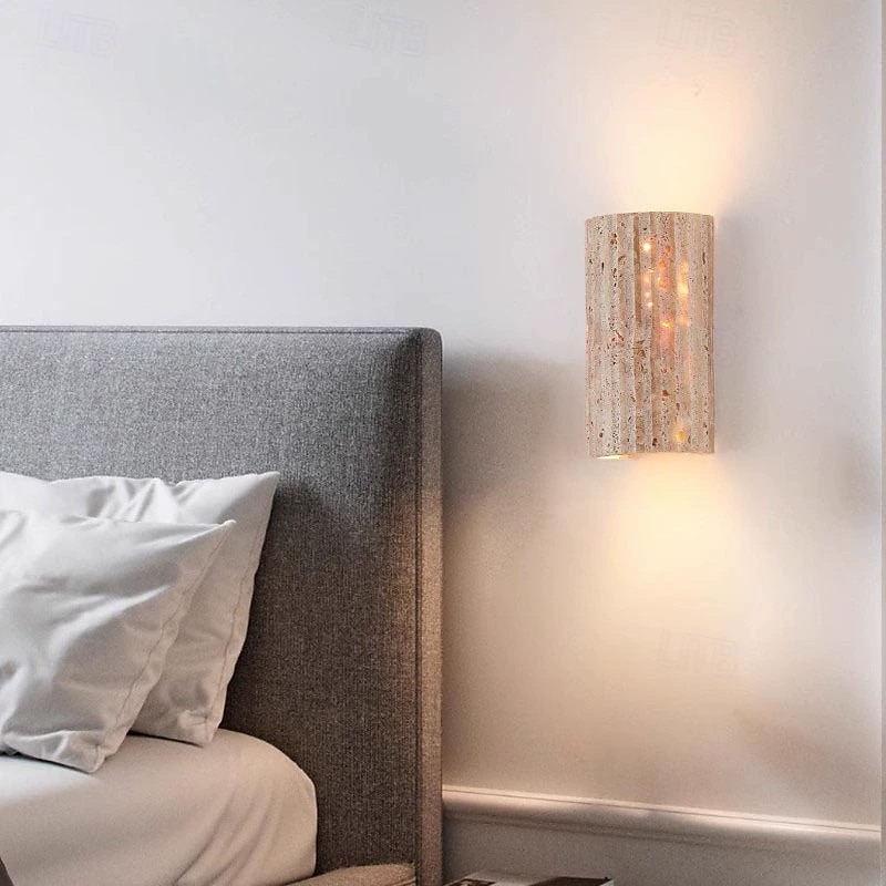 Interior Criativo Vintage Tradicional / Clássico Luzes de parede internas Sala de Estar Pedra Luz de parede 110-120V 220-240V 3 W de 2025 por $127.99 –P4