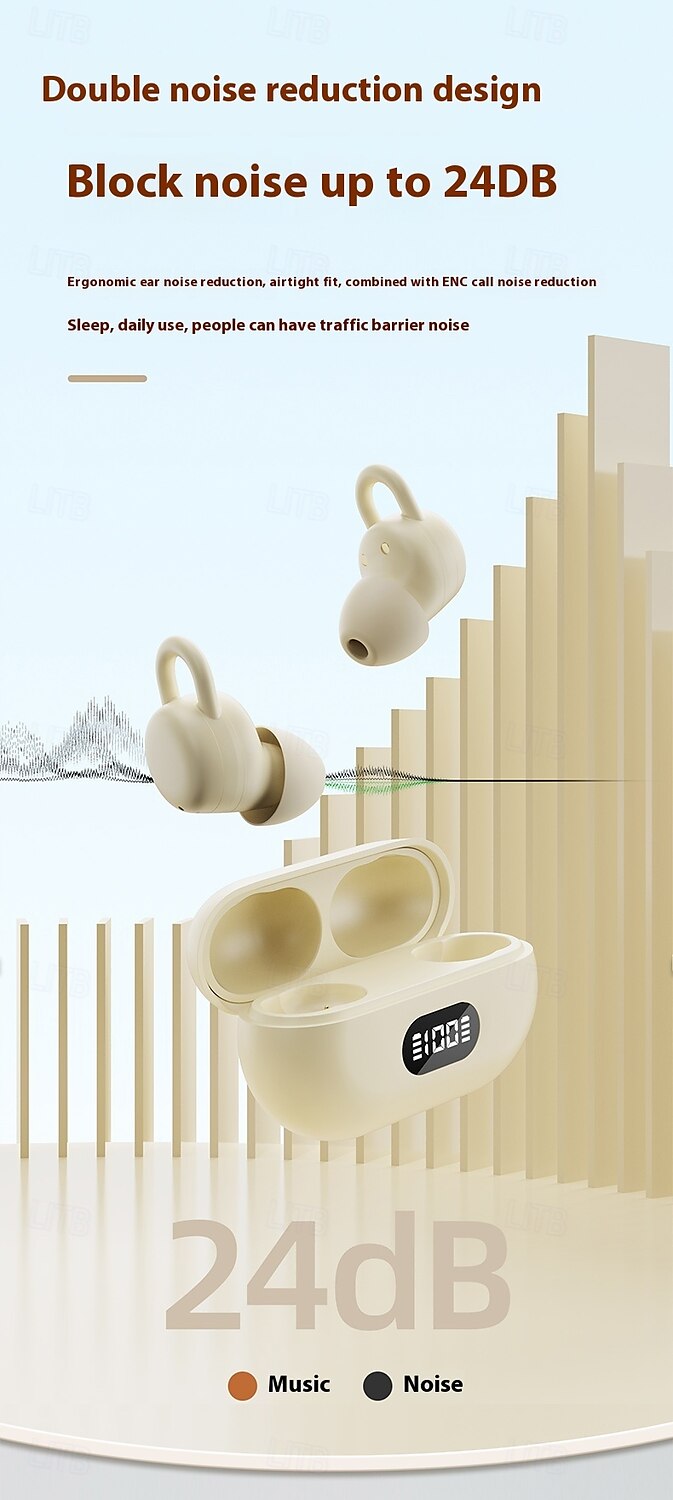 X66 Bluetooth 5.3 Hands-Free In-Ear Headset Stereo Hi-Fi with Charging Box for Everyday Use & Outdoor Activities 2025 - $27.99 –P5