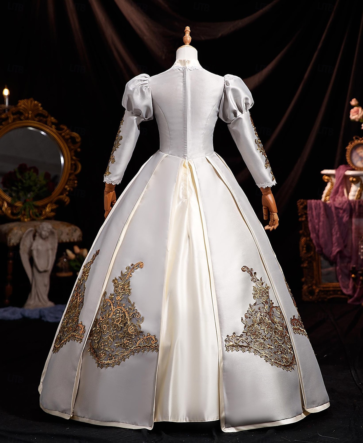 18th Century Women's Rococo Ball Gown Princess Maria Antonietta Rococo Victorian Renaissance Vacation Dress 2026 - $279.09 –P6