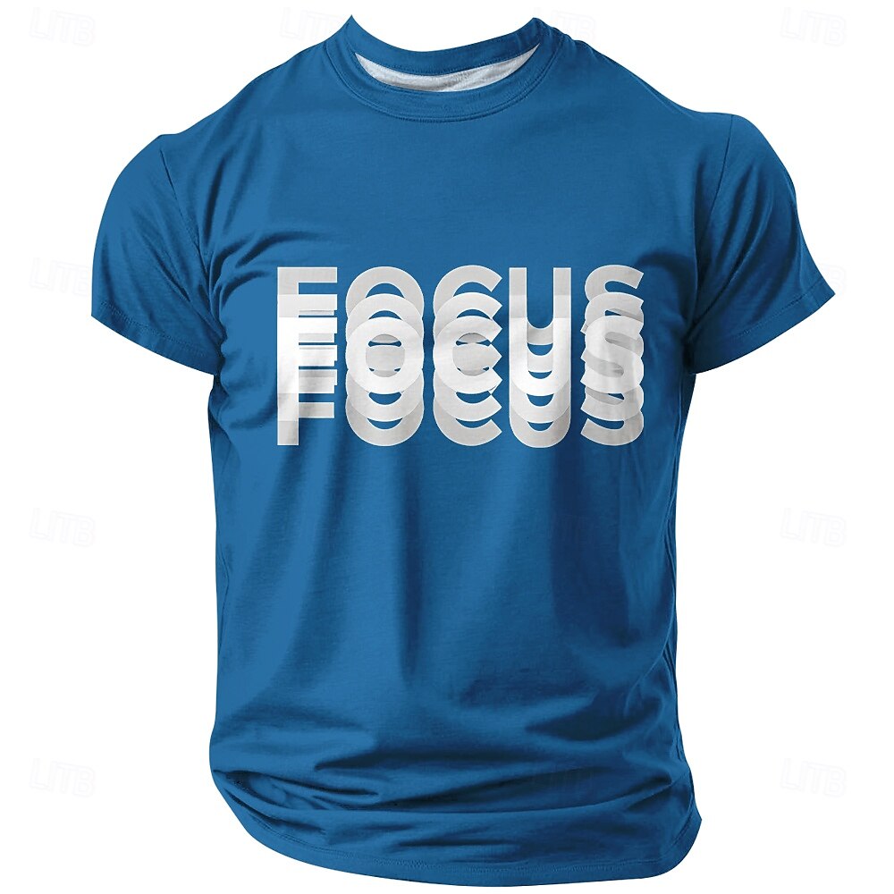 T-shirt à manches courtes pour homme, motif illusion d'optique, imprimé 3D, col ras du cou, tendance, style décontracté, noir, rouge, bleu, été, printemps, tailles S, M, L, XL, XXL, XXXL de 2025 ? $17.99 –P2