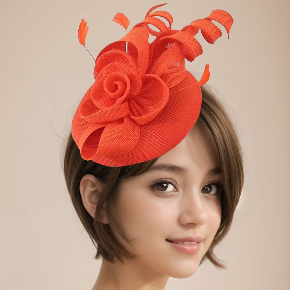 Kopfstück Federn Hochzeit Abendgesellschaft Elegant Hochzeit Mit Feder Kopfschmuck Kopfbedeckung 2025 - $22.99 –P4