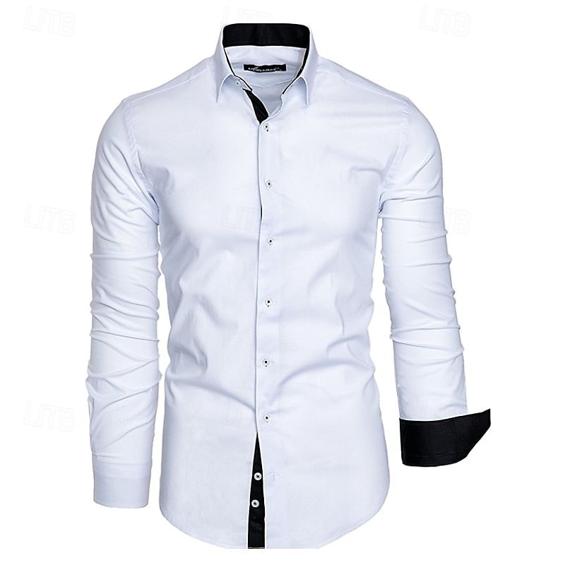 Per uomo Camicia di laurea Maglietta da laureato Maglietta della classe del 2025 Maglia Senior Camicia Estiva Camicia casual Nero Bianco Rosso Blu marino Blu reale Manica Lunga Colore Solido / Tinta del 2025 a $24.99 –P5