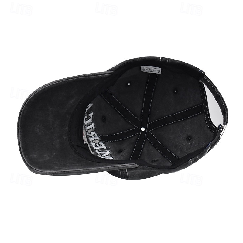 250ή Επέτειος ΗΠΑ Καπέλα Σημαία ΗΠΑ Καθημερινό Ενηλίκων Ανδρικά Γυναικεία ημιπεντηκονταετής Μασκάρεμα Ημέρα ανεξαρτησίας Causal Φεστιβάλ Ντύνομαι 2026 - $20.99 –P11