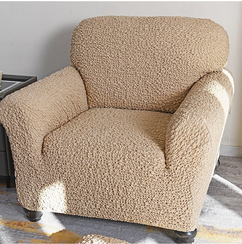Sesselbezug Sessel-Schonbezug weicher Schonbezug aus Polyestergewebe 1-teilig Formschlüssig Stretch stilvoller Möbelschutz Mikrofaser-Kollektion 2025 - $39.99 –P1
