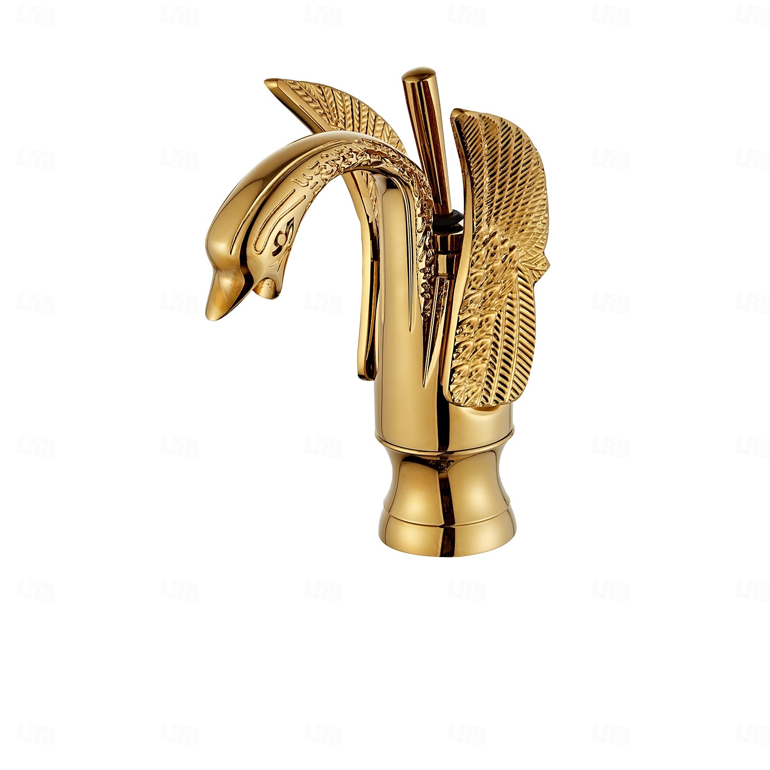 Robinet de lavabo - Classique Chrome / Laiton antique / Électroplaqué Ensemble central Poignée unique à un trouBath Taps de 2025 ? $121.99 –P10