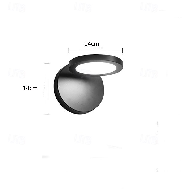 Indoor Wall Lights Bedroom Metal Wall Light 110-120V 220-240V 10 W 2026 - $122.99 –P6