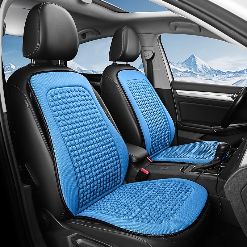 Cuscini per sedili auto traspiranti - comfort rinfrescante per tutte le stagioni, vestibilità leggera &imbottitura in spugna di poliestere portatile per un maggiore relax del 2025 a $27.99 –P2