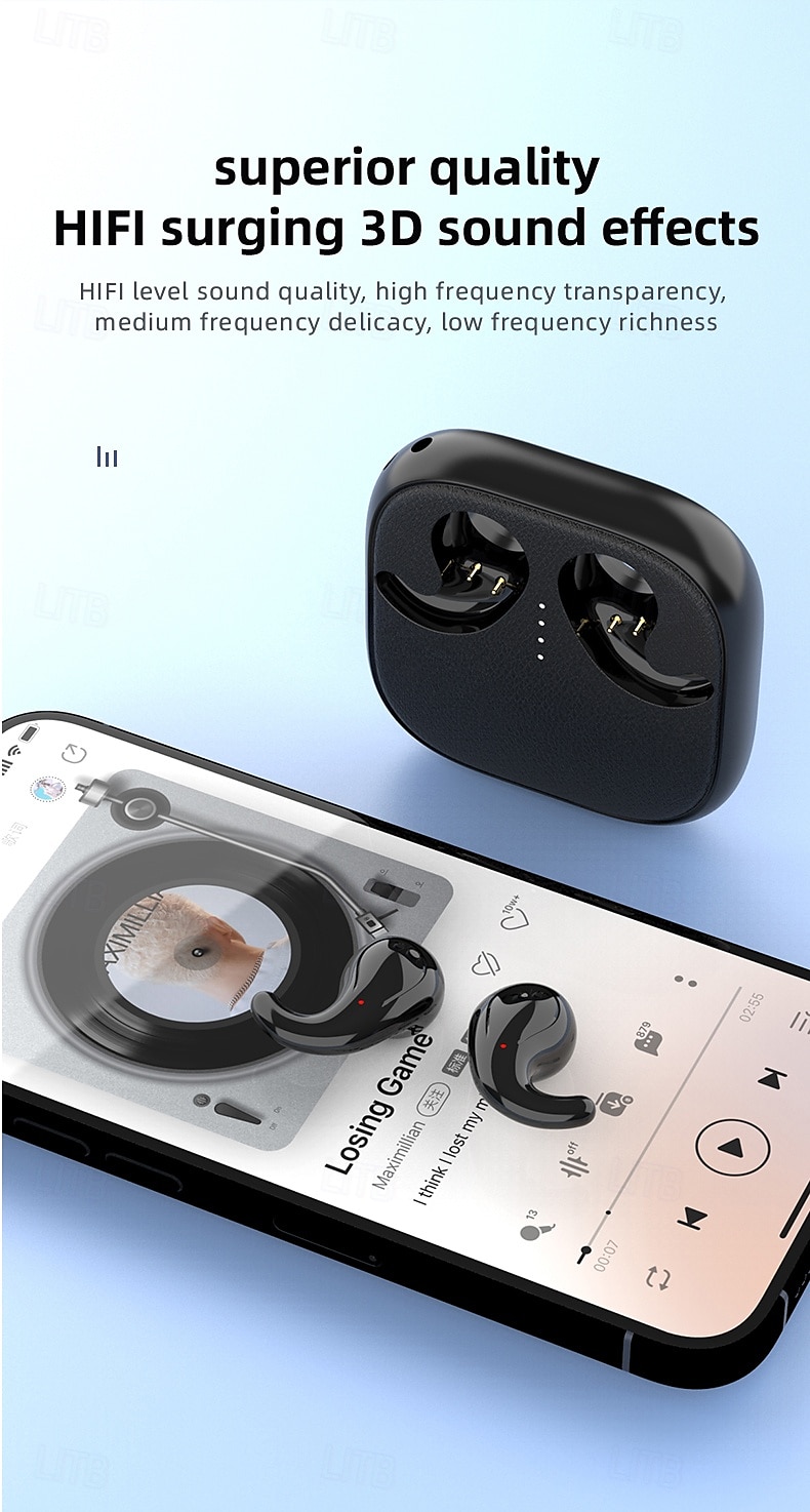 T70 True Wireless Headphones TWS Earbuds In Ear Bluetooth 5.3 Stereo Long Battery Life Smart Touch Control for Apple Samsung Huawei Xiaomi MI  Traveling Cycling Mobile Phone Travel Entertainment 2025 - $20.99 –P8