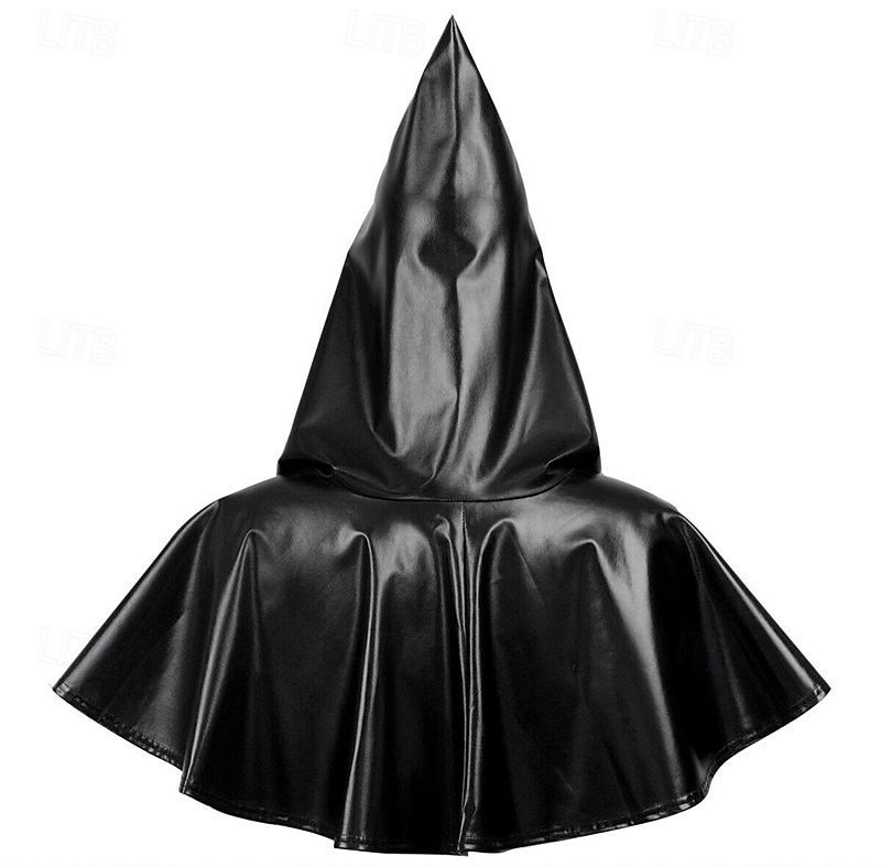 Stolz Glamourös Umhang mit Kapuze Schirmmütze Erwachsene Unisex Metallisch Clubwear Pride Parade Pride-Monat Halloween Karneval Einfaches Karnevalskostüm 2025 - $23.99 –P2
