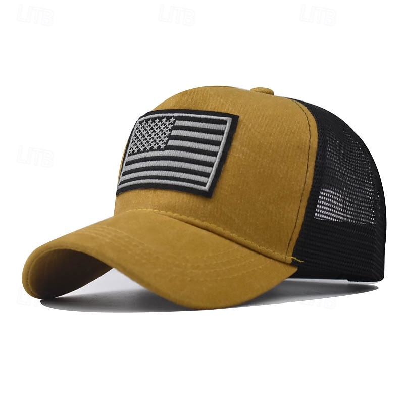 Bandera de USA Víspera de Todos los Santos Sombreros Casual Adulto Hombre Mujer Mascarada Día de la Independencia 4 de julio Casual Festival Disfraces fáciles de Halloween Disfrazarse 2025 - $13.99 –P3