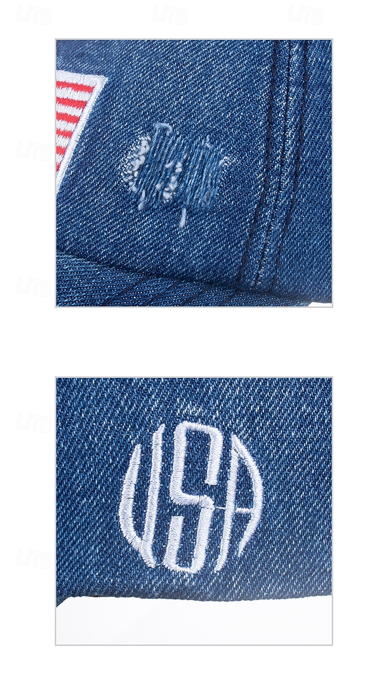 250-jähriges Jubiläum USA Hut USA Flagge Lässig Erwachsene Herren Damen Fünfhundertjahrfeier Maskerade Unabhängigkeitstag / 4. Juli Lässig Festival Einfache Halloween-Kostüme Verkleiden 2026 - $17.49 –P12