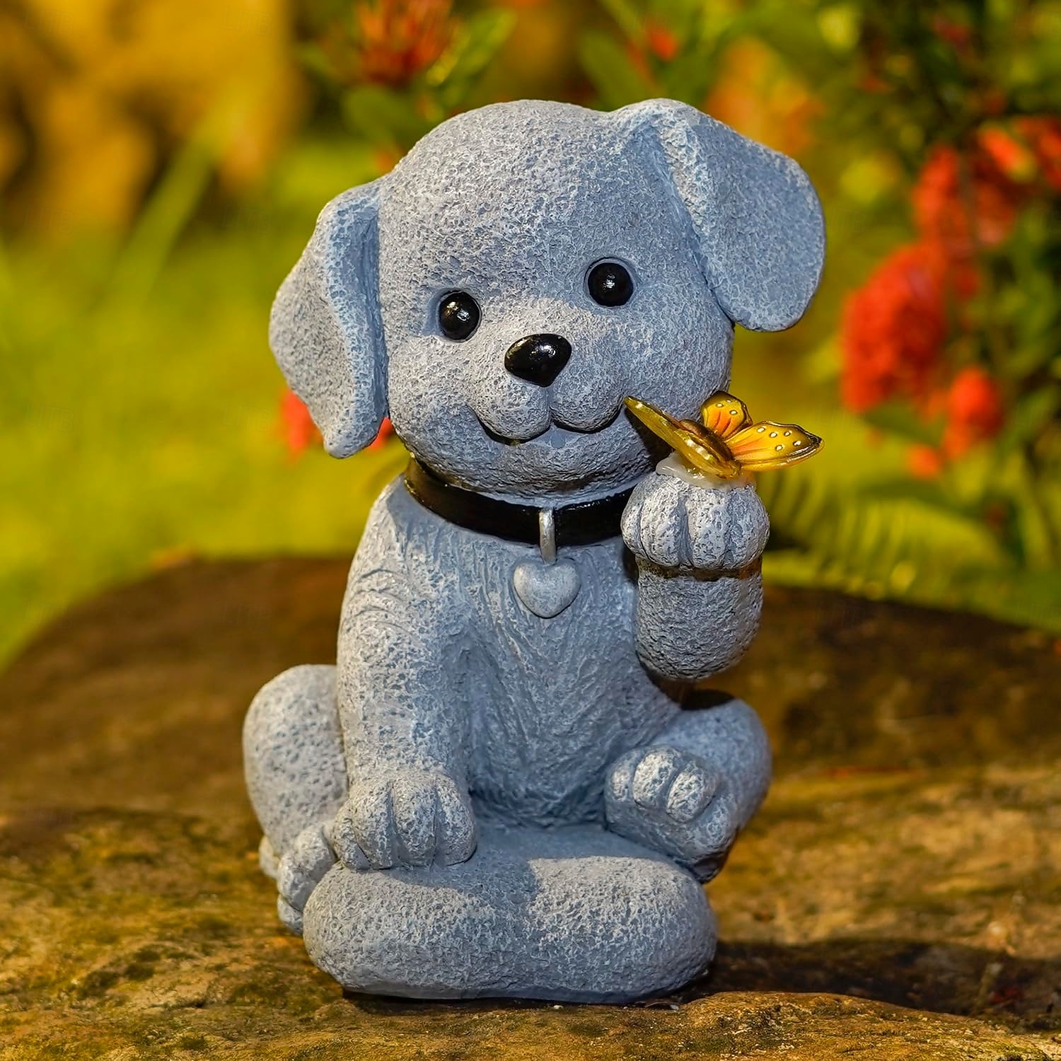 1 pièce de lumière décorative solaire d'extérieur pour chien, cour, jardin, parc, pelouse, chemin, lumineux, mignon, chien, paysage, cadeau, ornement de 2026 ? $30.99 –P2