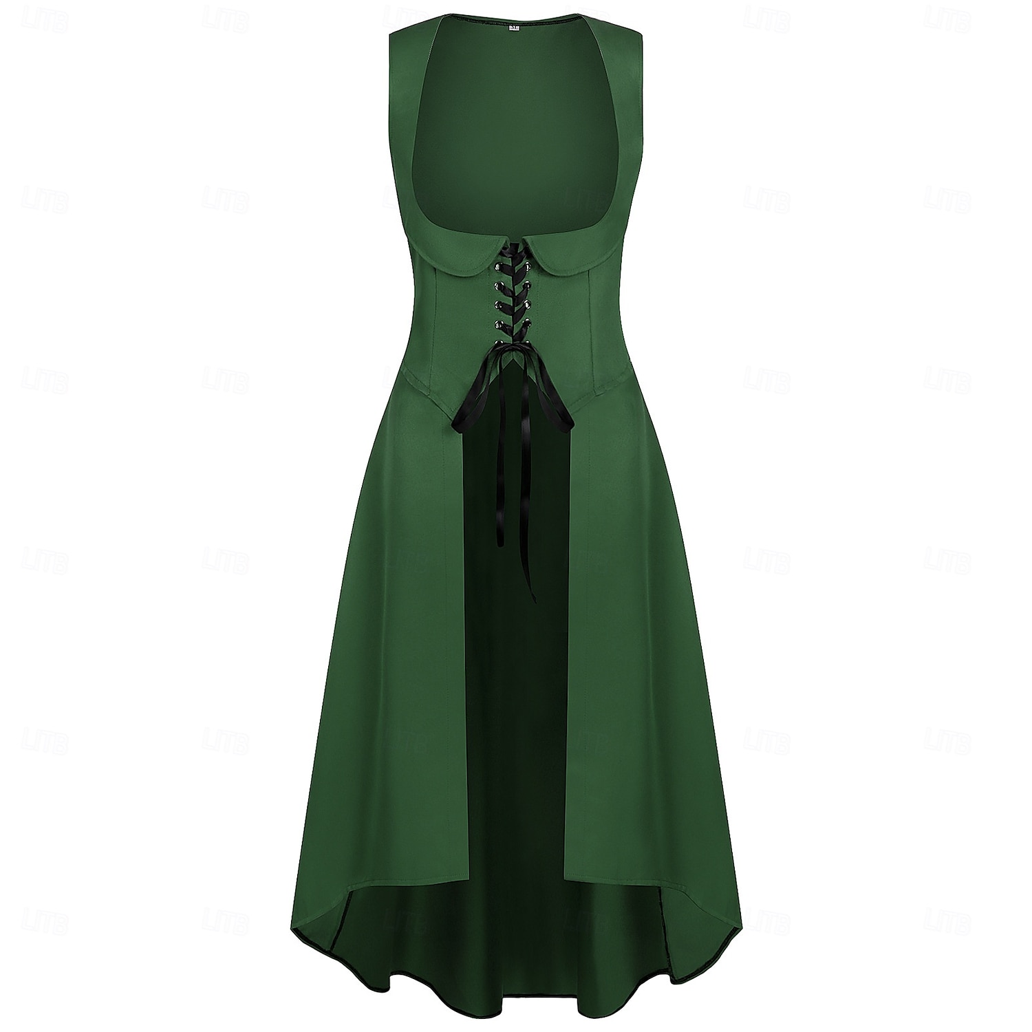 Medieval Renascentist Rochie de Cocktail Costum Cosplay Rochie de bal Viching Outlander Pentru femei Celtic Pirat Steampunk Mascaradă LARP Ren Faire Festival Adulți Rochie 2025 - $32.99 –P6