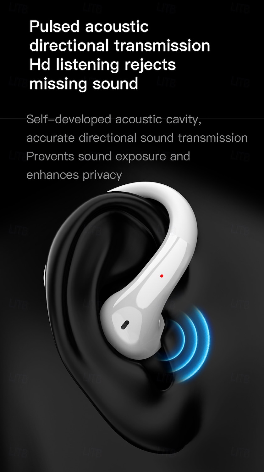Wireless Earphones With Charging Box Charging Display Suitable For Smartphones Stereo Earphones With Microphone Long-lasting Battery Life 2025 - $19.99 –P9