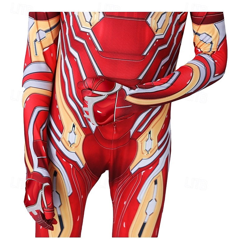 superhéroe Mono Body Disfraz de mono Fiesta Cosplay for Hombre Chico Niños Adulto Víspera de Todos los Santos Carnaval Rendimiento 2026 - $40.99 –P5