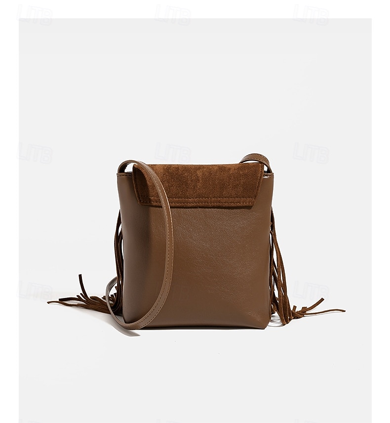 Retro Vintage 1970s Bag Crossbody Bag Hippie Fringe Women's Party Casual Daily Pride Parade Adults' Bag 2025 - $43.99 –P5