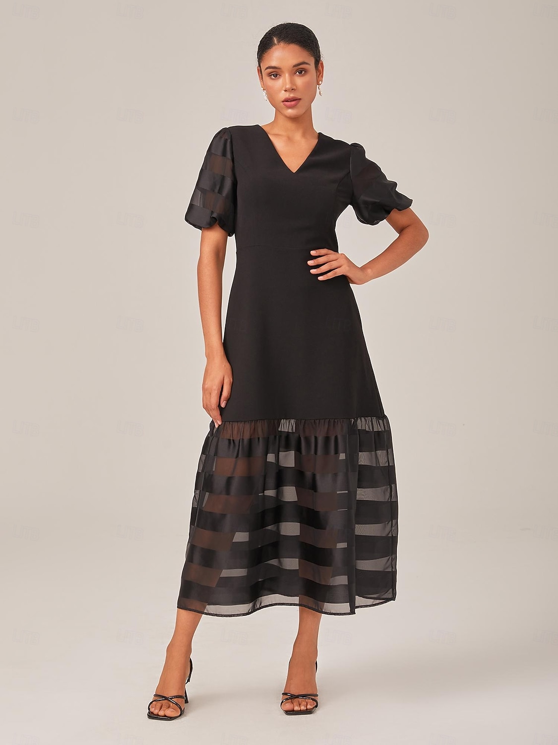 Femmes Noir Été Élégant Quotidien Fête XS S M de 2026 ? $86.99 –P1