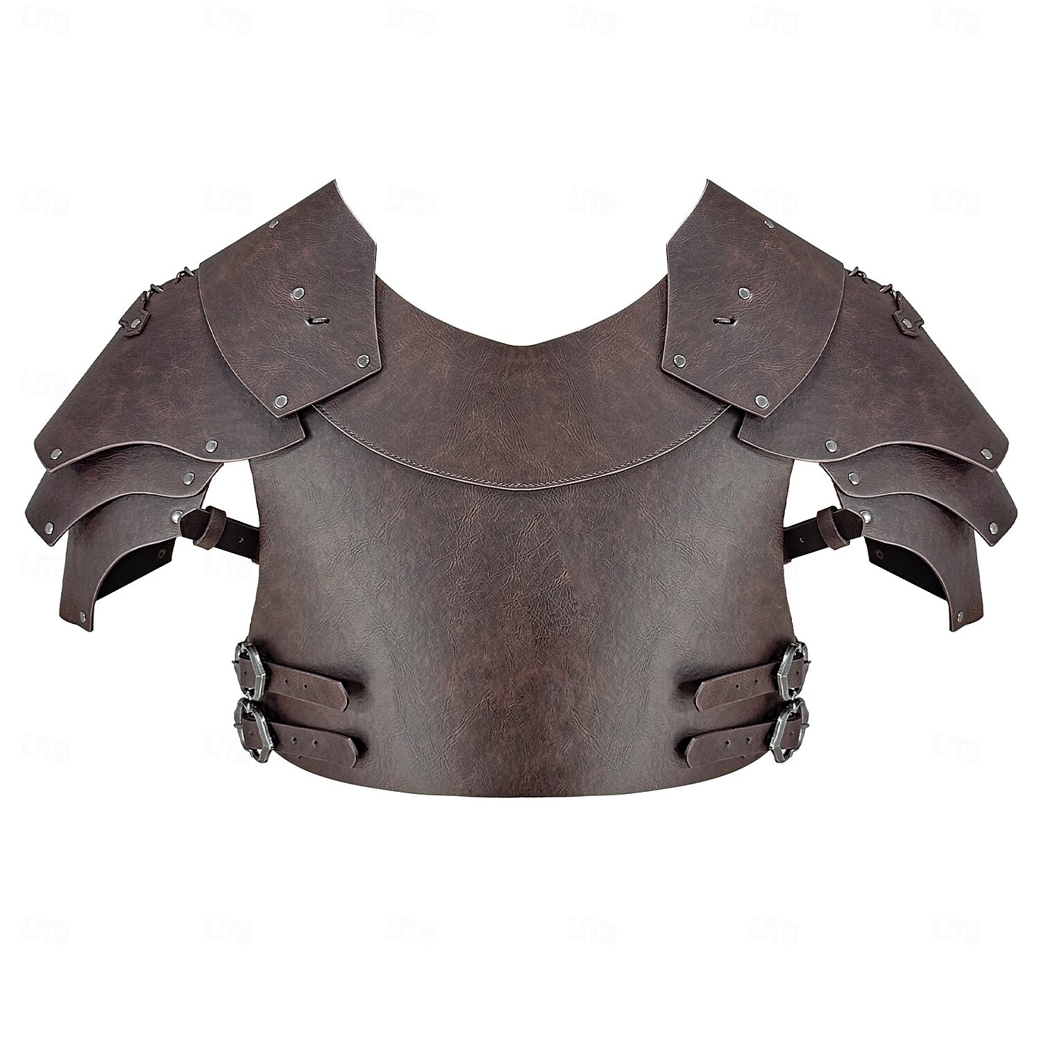 Retro Středověké Renesanční Zbraně a výzbroj Pirát Válečník Viking Cvočky Pevná barva Maškarní kostým Pánské Viking předvečer Všech svatých Karneval Plesová maškaráda Karneval předvečer Všech svatých 2025 - $85.99 –P8