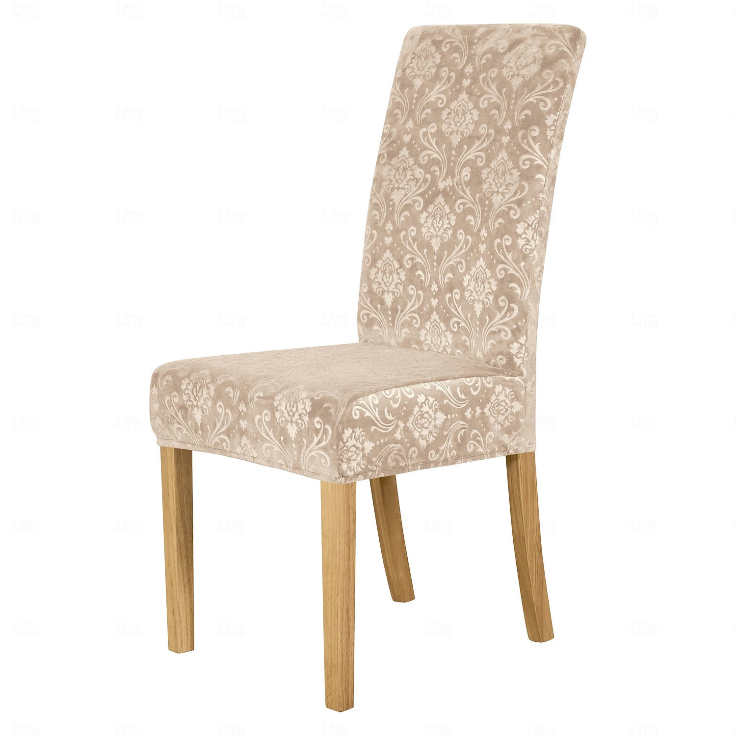 Velvet Dining Chair Cover Slipcover Elastic And Soft Chair Protector For Home Decor 2025 - $12.49 –P6