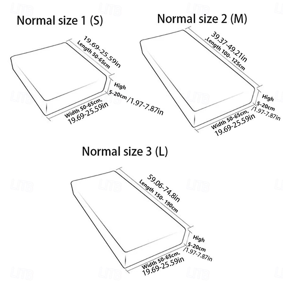 capas de almofada para pátio externo, capas de assento para móveis de jardim com ajuste elástico, substituição de poliéster para cadeiras de pátio, sacada e interior de 2026 por $14.49 –P1