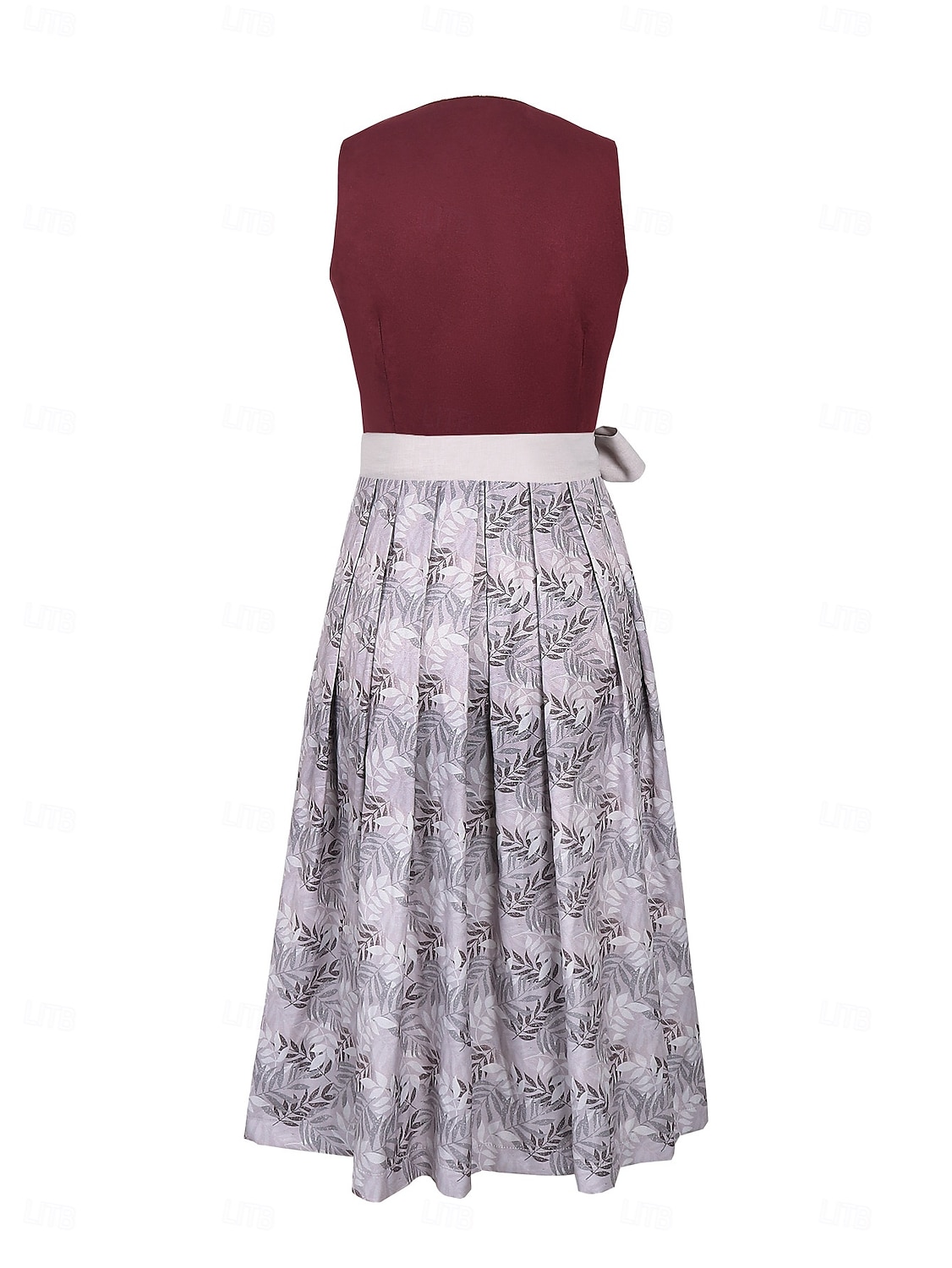 Cerveza Oktoberfest Oktoberfest Falda acampanada Trachtenkleader Oktoberfest / Cerveza bávaro Viena prados Mujer Carnaval Fiesta Festival de Cerveza Paño de estilo tradicional Vestido Delantal Sin 2025 - $63.99 –P2