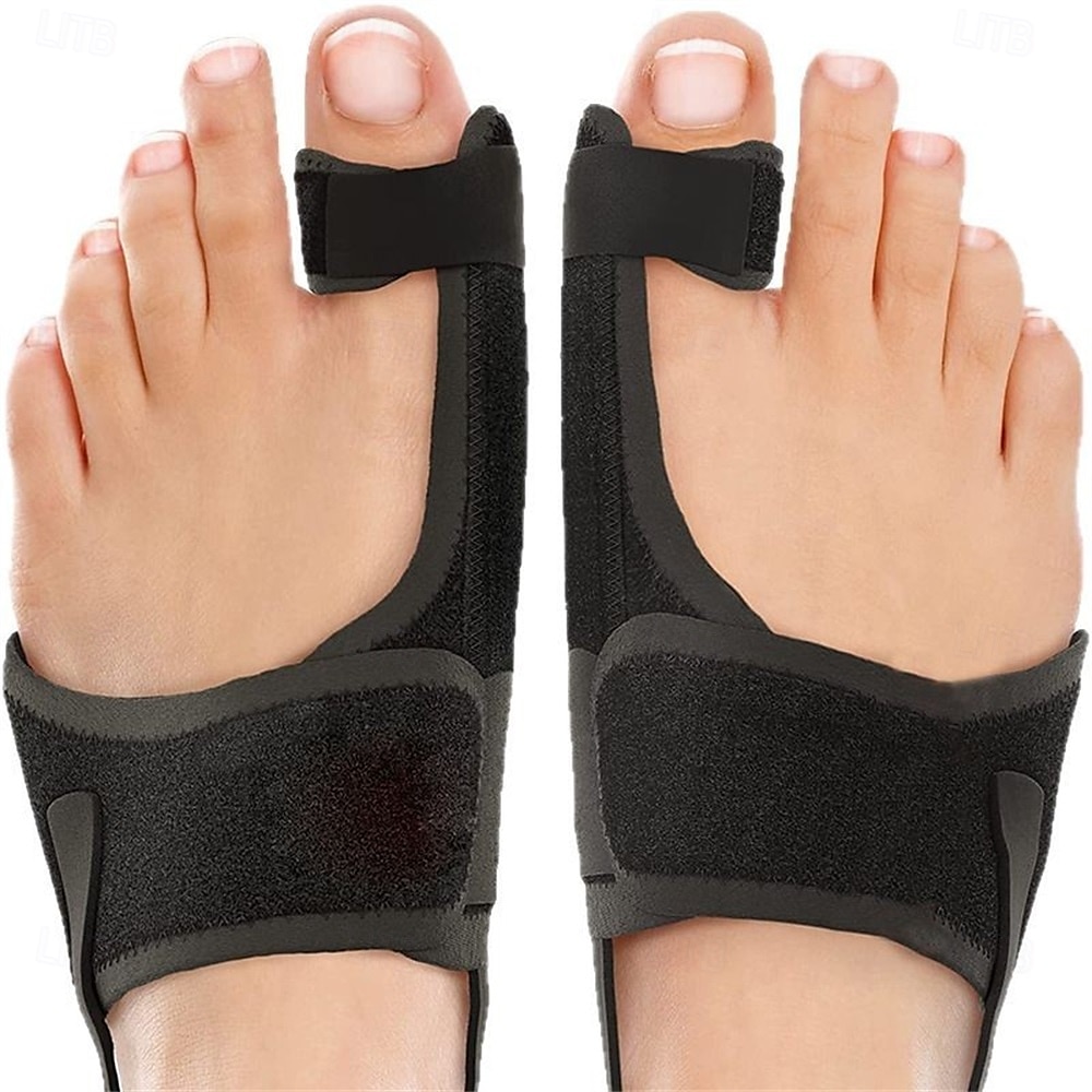 Correttore per alluce valgo per donne, raddrizzatore per alluce valgo, stecca ortopedica per alluce valgo, correzione non chirurgica dell'alluce valgo, raddrizzatore per dita a martello, comodo e del 2025 a $24.99 –P2
